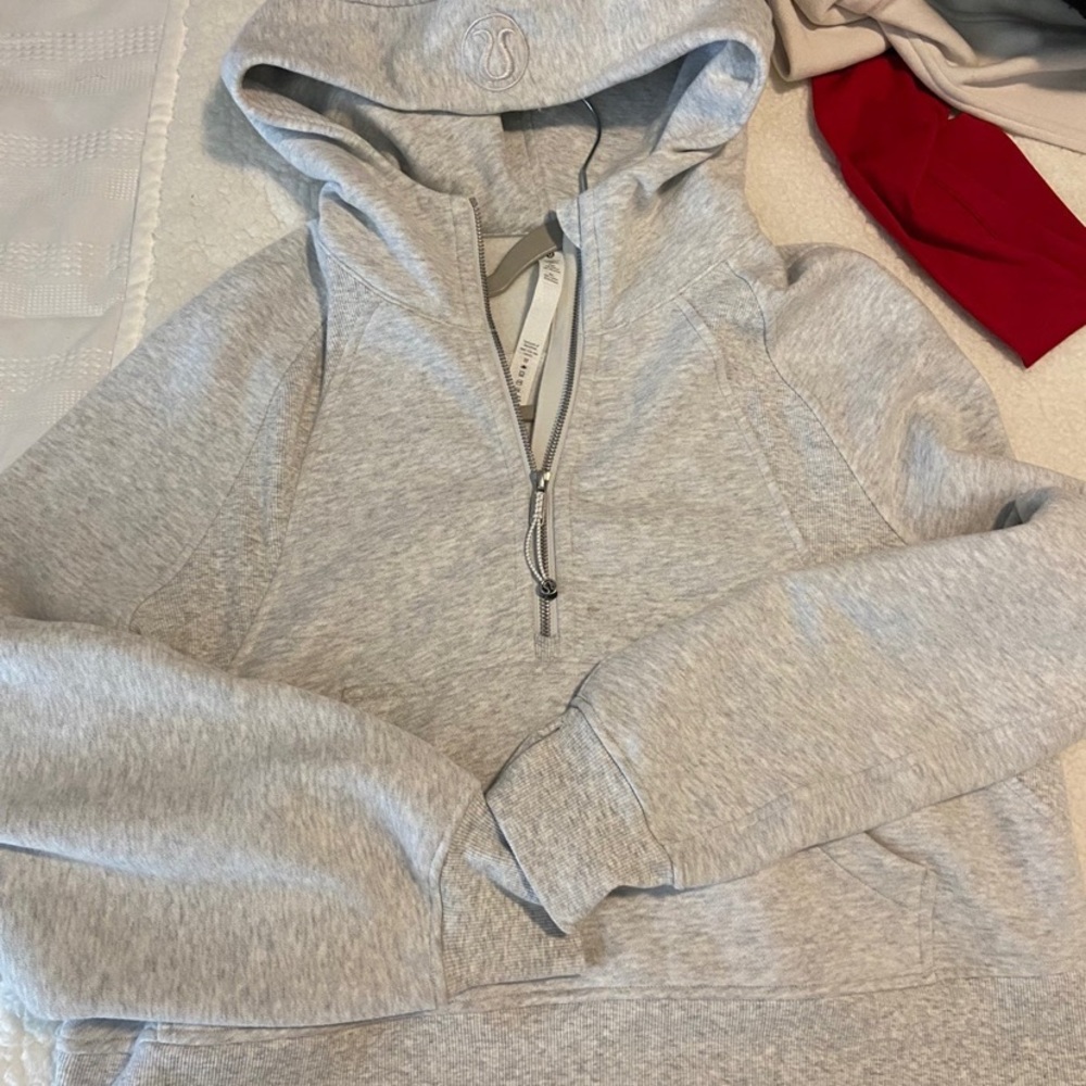 Lululemon scuba half zip